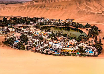 Laguna Huacachina es reconocida por medios internacionales 